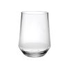 Designer Tritan Lexington Clear Wine Glasses Set of 4 (17oz), Premium Quality Unbreakable Stemless Acrylic Wine Glasses for All Purpose Red or White W