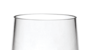 Designer Tritan Lexington Clear Wine Glasses Set of 4 (17oz), Premium Quality Unbreakable Stemless Acrylic Wine Glasses for All Purpose Red or White W