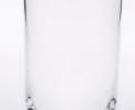 Designer Oval Halo Clear Acrylic Hi Ball Tumbler Set of 4 (15oz), Premium Quality Unbreakable Stemless Acrylic Tumbler for All Purpose
