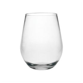 Designer Tritan Clear Hi Ball Tumbler Set of 4 (20oz), Premium Quality Unbreakable Stemless Acrylic Tumbler for All Purpose