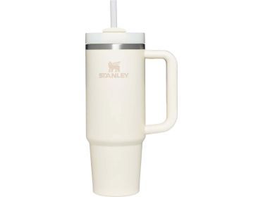 Quencher H2.0 FlowState 30 oz Stainless Steel Tumbler - CREAM